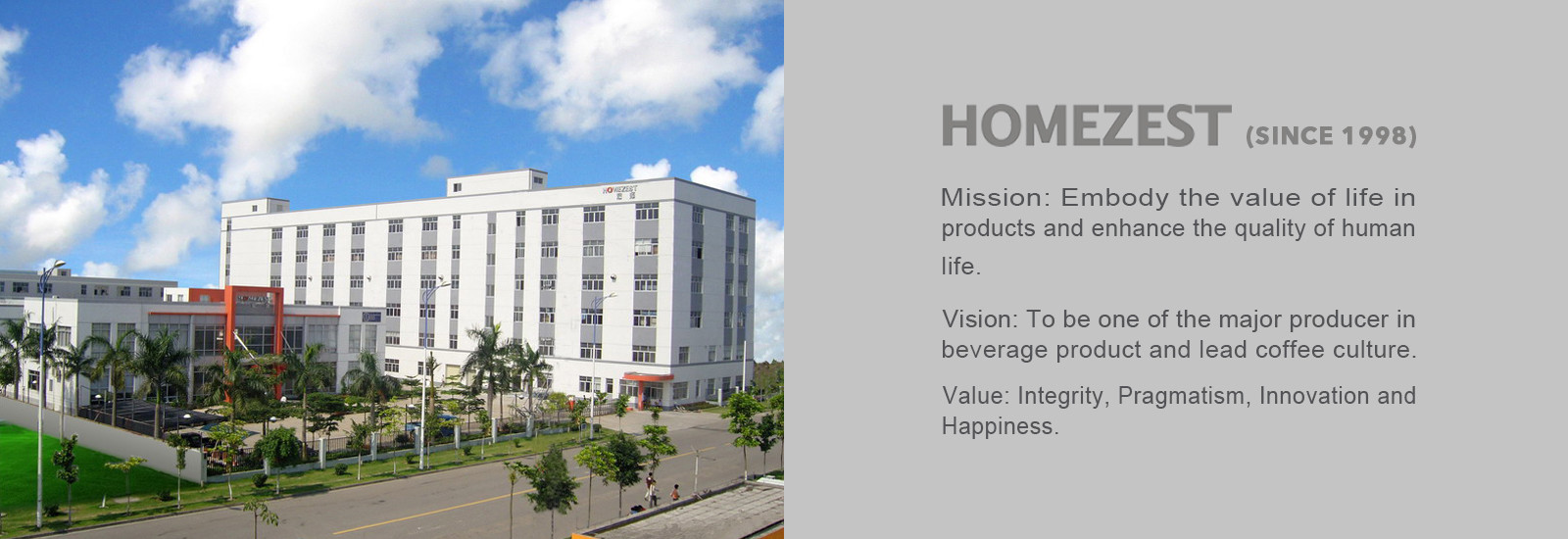 qualidade Derrame sobre fabricantes de café fábrica