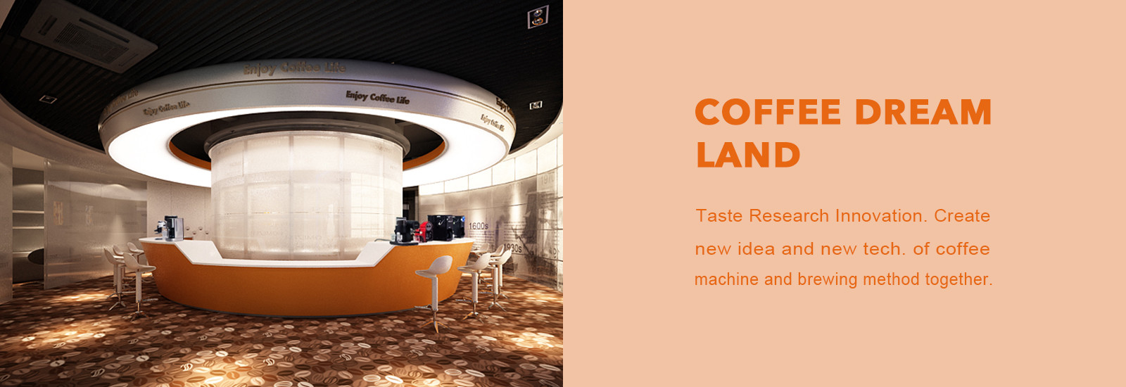 qualidade Derrame sobre fabricantes de café fábrica