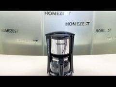 4-6 copos de Homezest CM-323 filtram outros fabricantes de café com   automático cortado