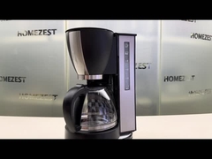 Fabricante de café do gotejamento de Homezest CM-931 máquina do café de 12 copos e de fabricante de chá