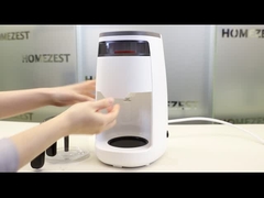 HOMEZEST CM1011 elétricos derramam sobre a chegada nova dos copos da máquina 0.65L 4-6 do fabricante de café do gotejamento para o uso da casa