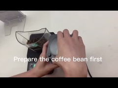 Da máquina elétrica do moedor do feijão de café do uso da casa de Homezest GD6000 feijão comercial