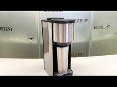 Máquina do café do filtro de Homezest GM3000BE maquinas de café com moedor dos feijões