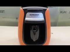 Garrafa de vidro 2cups todo de Homezest CM-313 em um fabricante de café para restaurantes do bar do café