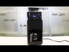 O diodo emissor de luz da parte alta de Homezest GM3002 indica o fabricante automático da máquina do café do moedor & da fermentação