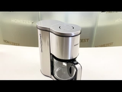 Aparelhos eletrodomésticos de Homezest AD-103 fabricantes comerciais da fermentação do café da máquina do gotejamento de 12 copos com filtro
