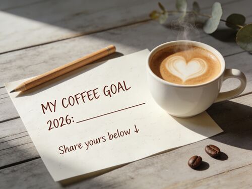 Latest company news about Ano Novo, Novos Objetivos de Café!